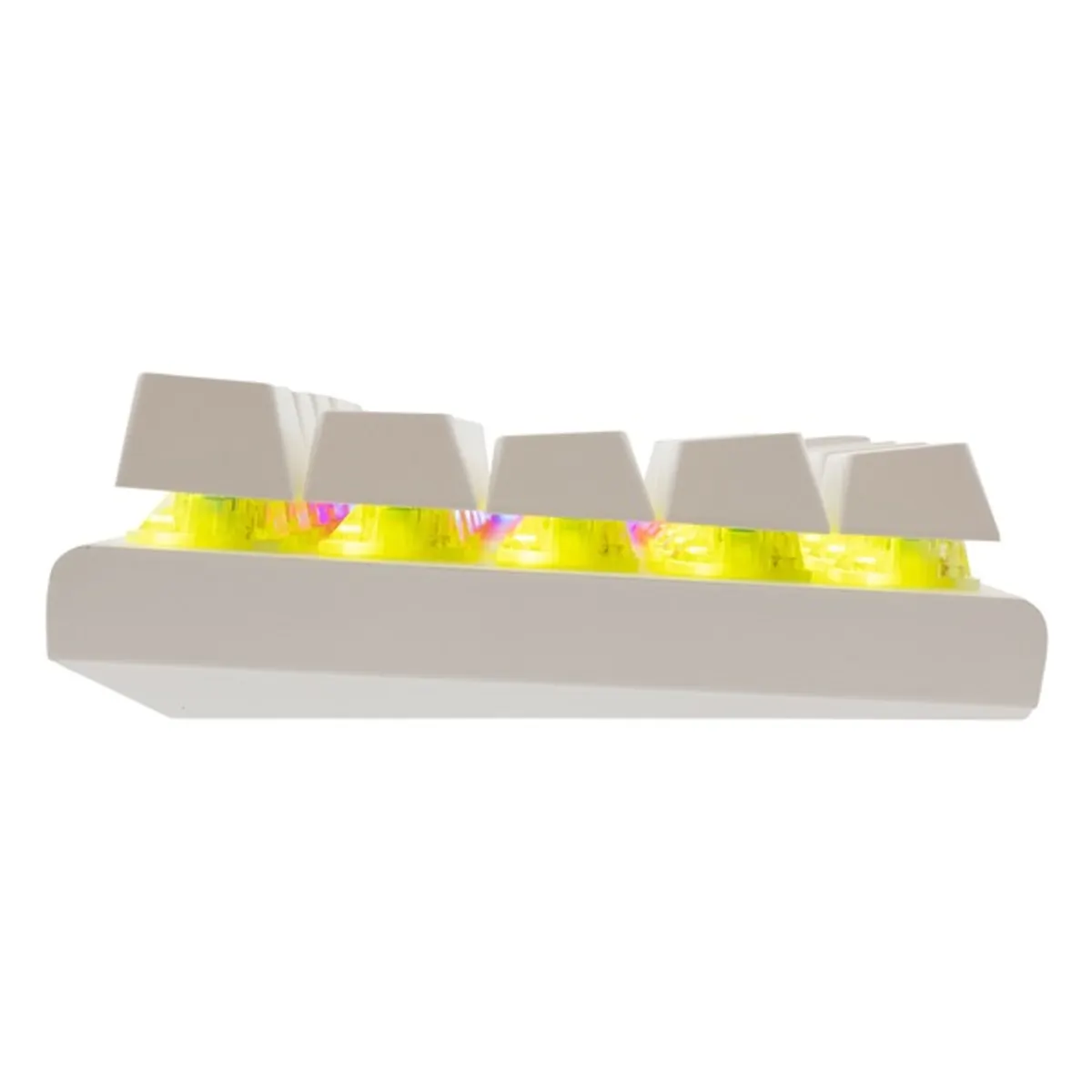 White Shark WAKIZASHI 2 GK-002221V2-W/BL-US US fehér mechanikus (blue switch) gamer billentyűzet #4