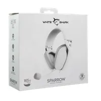 White Shark WS GH-2443W SPARROW-W fehér gamer headset #8