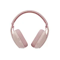 Logitech Zone Vibe 100 Bluetooth mikrofonos rózsaszín fejhallgató #4