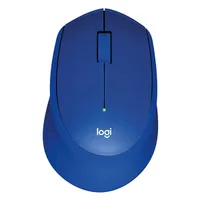 Logitech M330 Silent vezeték nélküli kék egér #4