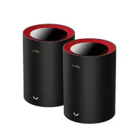 CUDY M3000(2-Pack) kétsávos AX3000 WIFI6 MESH fekete 2,5 gigabit router (2db-os szett) #5