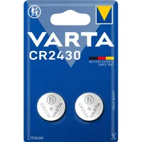 VARTA 6430101402 CR2430 lítium gombelem 2db/bliszter #3
