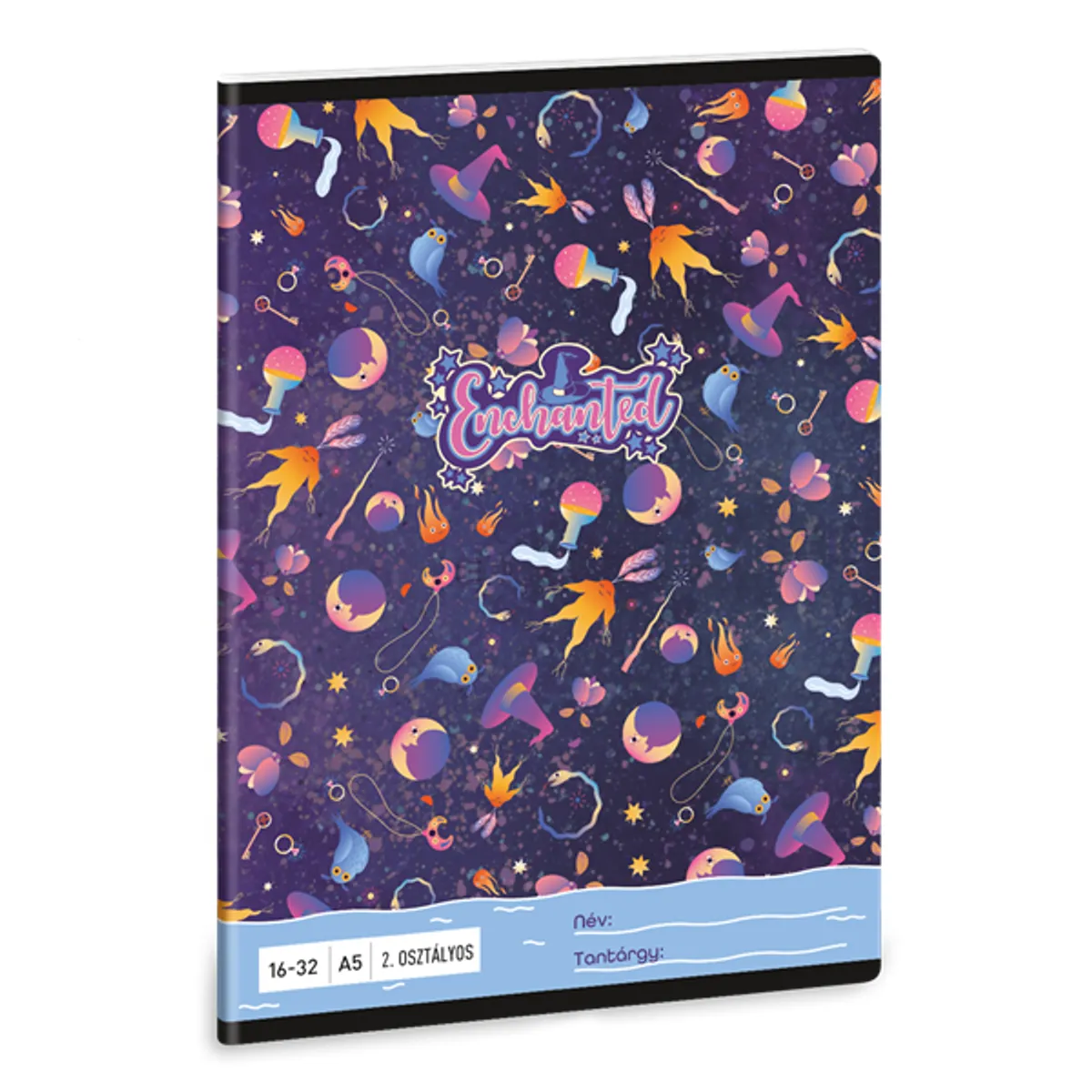 Ars Una Encahnted 24 (5350) A5 16-32 2. osztályos vonalas füzet #1