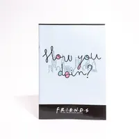 Friends A4 kockás 87-32 iskolai tűzött füzet #3