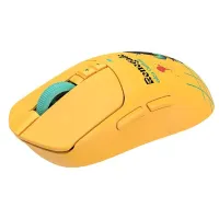 A4-Tech Bloody R72 Ultra Duo Renegade Sunset vezeték nélküli sárga gamer egér