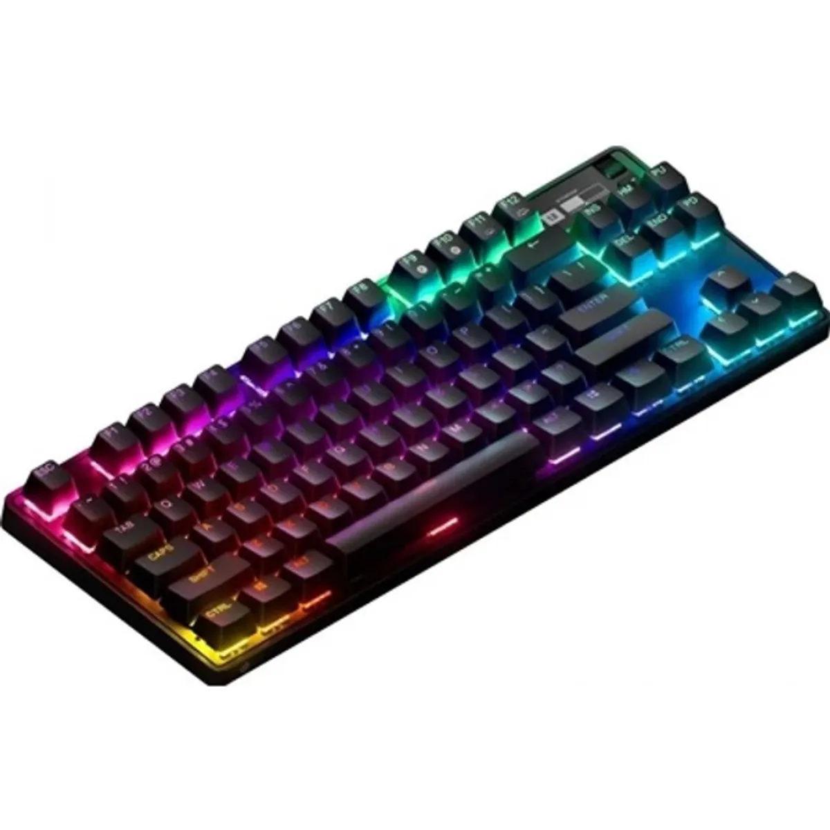 Steelseries Apex Pro TKL (2023)  USB wireless ENG fekete gamer mechanikus billentyűzet #5