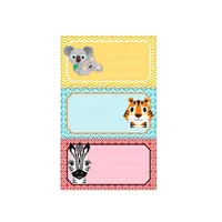 Herlitz Cute Animals 9db-os iskolai etikett #1