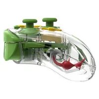 PDP 500-234-PIK REALMz Nintendo Switch/Switch 2 vezeték nélküli LED Pikmin Clover Patch kontroller #6