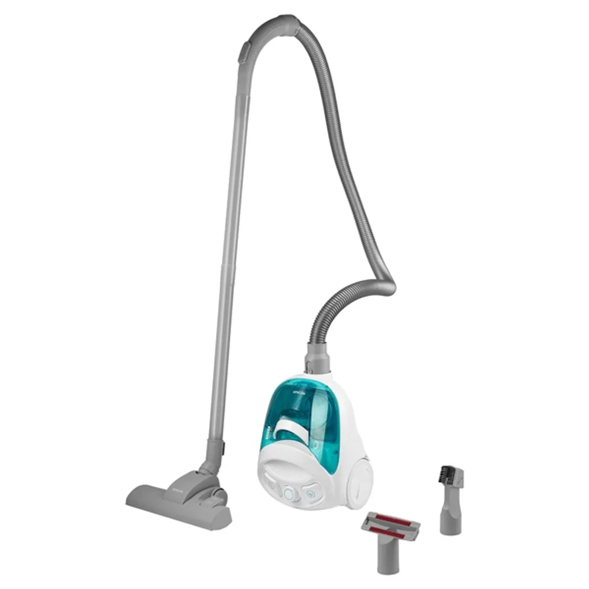 Sencor SVC 1015TQ 3AAA türkiz porzsák nélküli porszívó #1