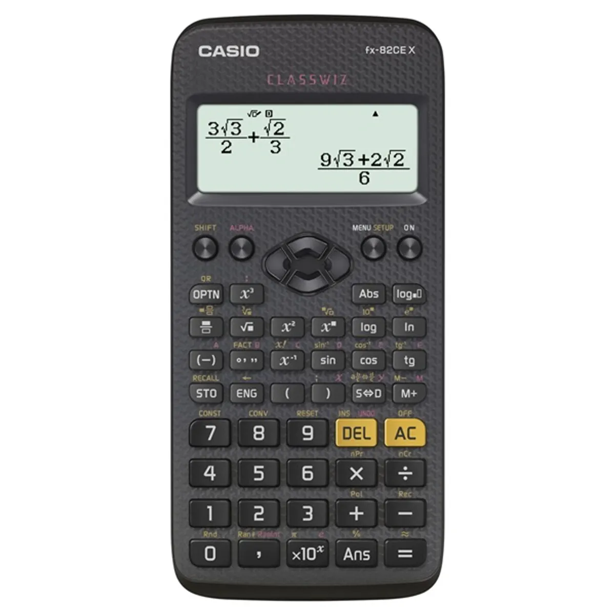 Casio FX-82CE X tudományos számológép #1