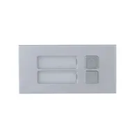 Dahua VTO4202F-MB2 VTO4202F-P moduláris kültéri főegységhez/2 nyomógombos/bővítő modul