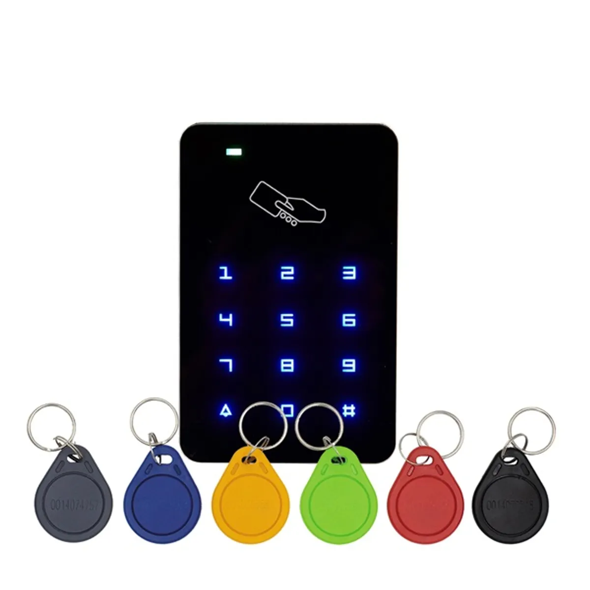 KIT-CON-T6/6db CON-TAG-el/érintőgombos/beltéri/RFID/olvasó és kódzár szett #2