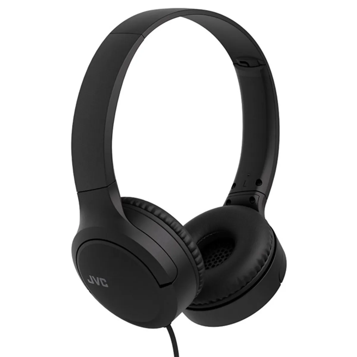 JVC HA-S33UC-B USB-C vezetékes fekete mikrofonos fejhallgató #1