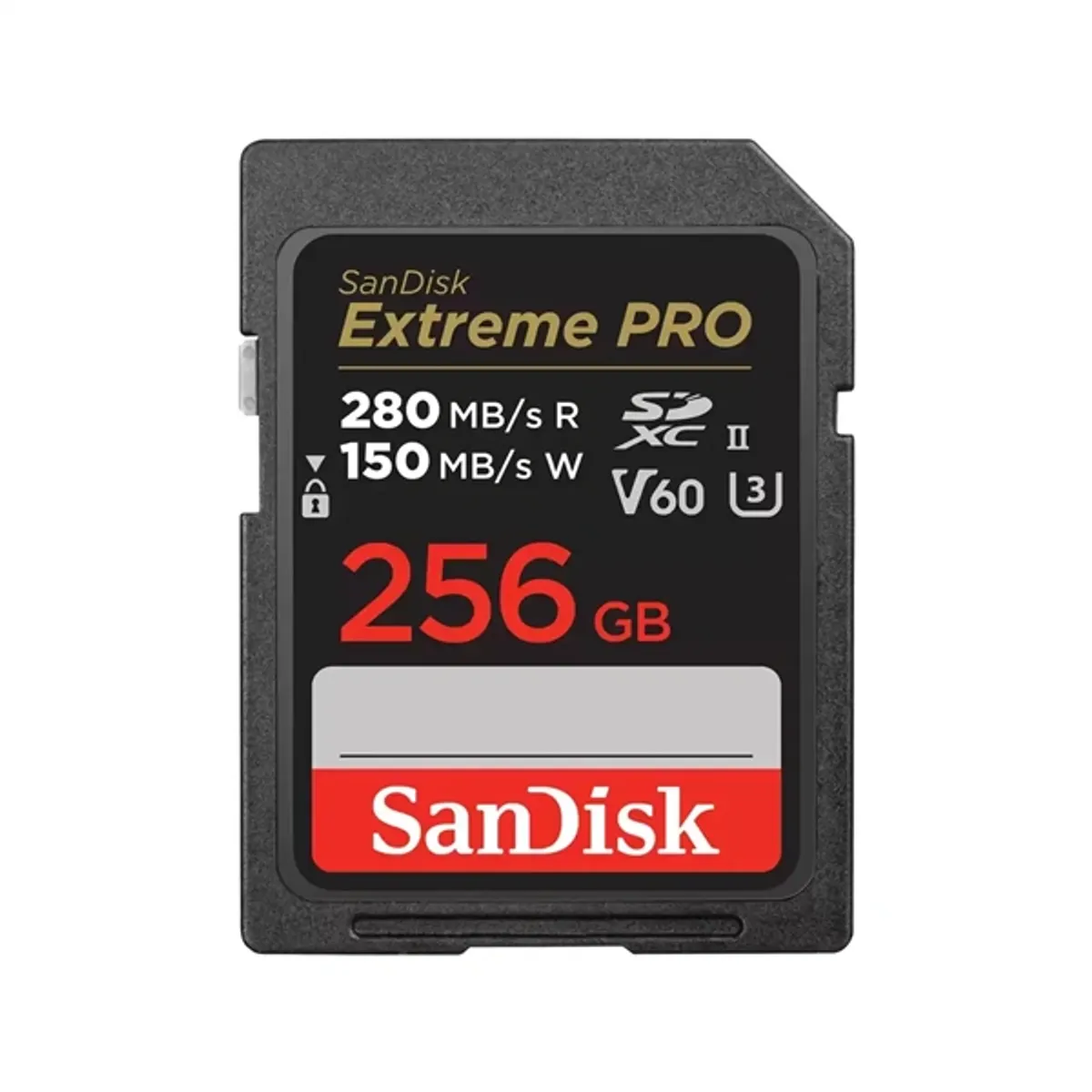 Sandisk 00226809 256GB SD Extreme Pro (SDXC V90 UHS-II) memóriakártya #1