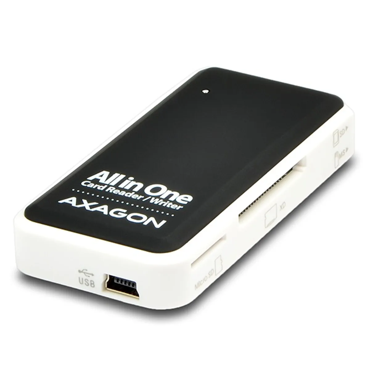 Axagon CRE-X1 USB 2.0 SD/microSD/MS/CF/XD kártyaolvasó #1