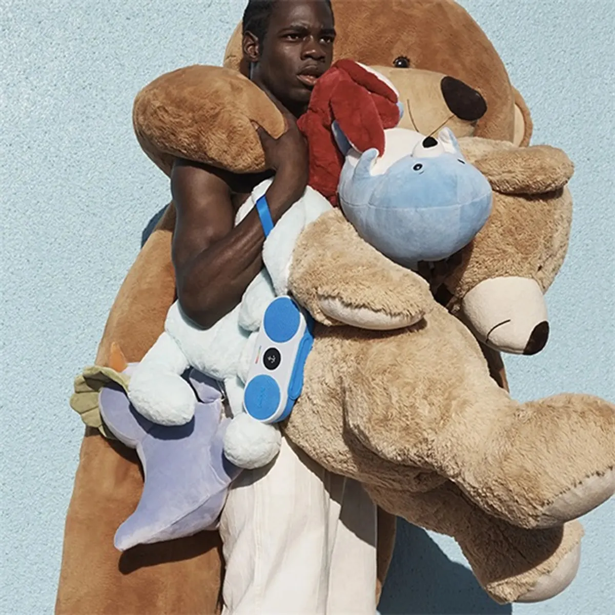 Polaroid P2 009087 kék hordozható Bluetooth hangszóró #6