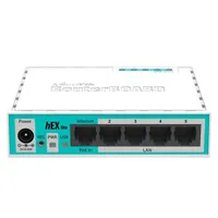 MikroTik hEX lite RB750r2 L4 64MB 5x FE port router #2