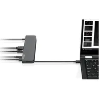 Lenovo ThinkPad 40AU0065EU 65W USB-C Mini Dock fekete dokkoló #5