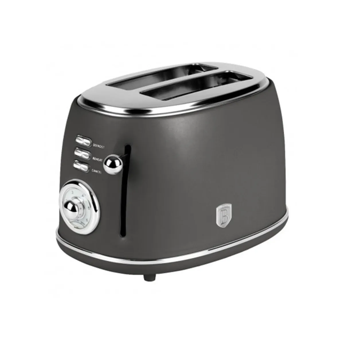 Berlinger Haus BH/9643 matt antracit 2 szeletes kenyérpirító #1