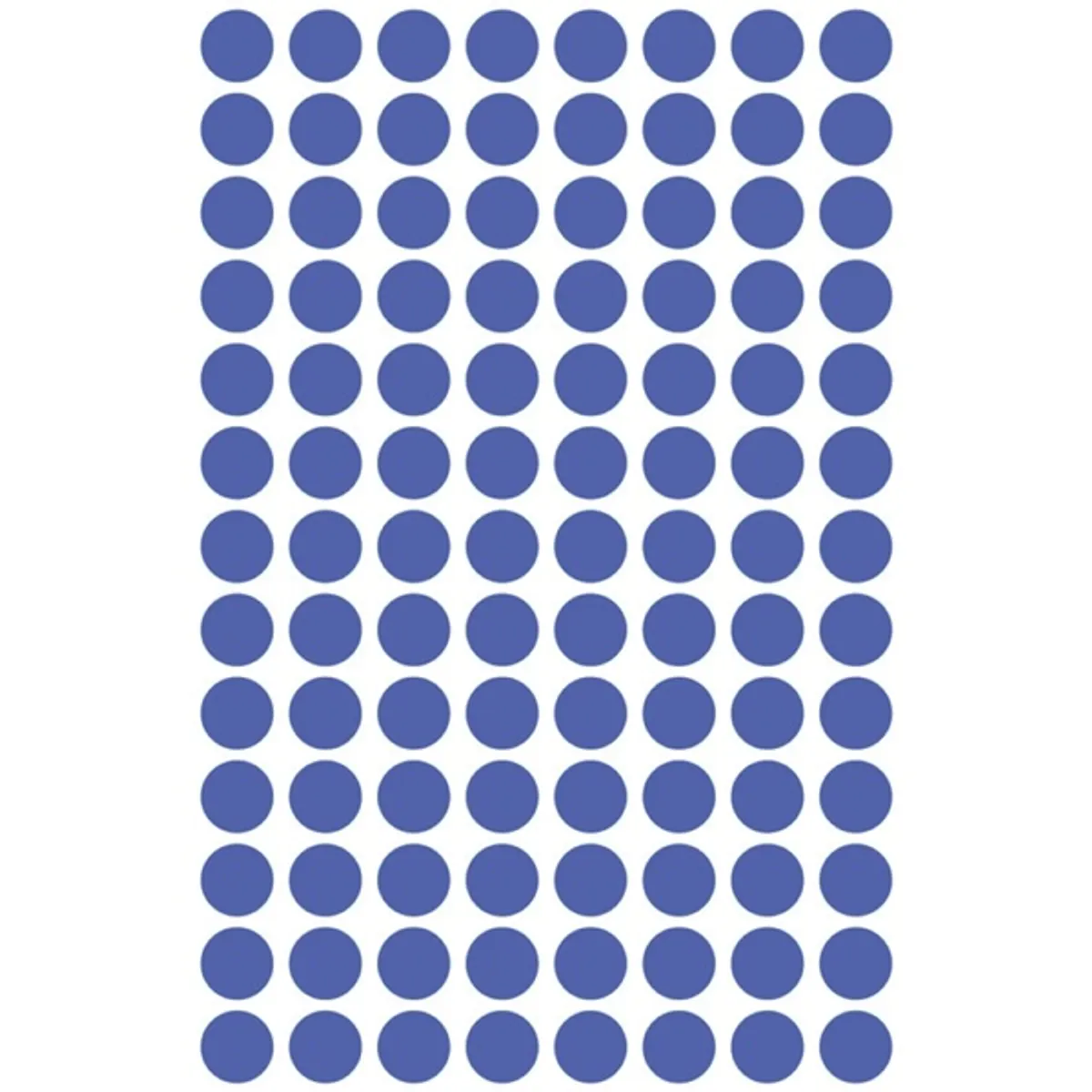 Avery 3591 8mm visszaszedhető 416db-os indigókék jelölőpont #2