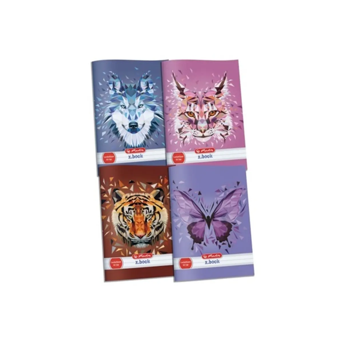 Herlitz Wild Animals A5 sima füzet #1