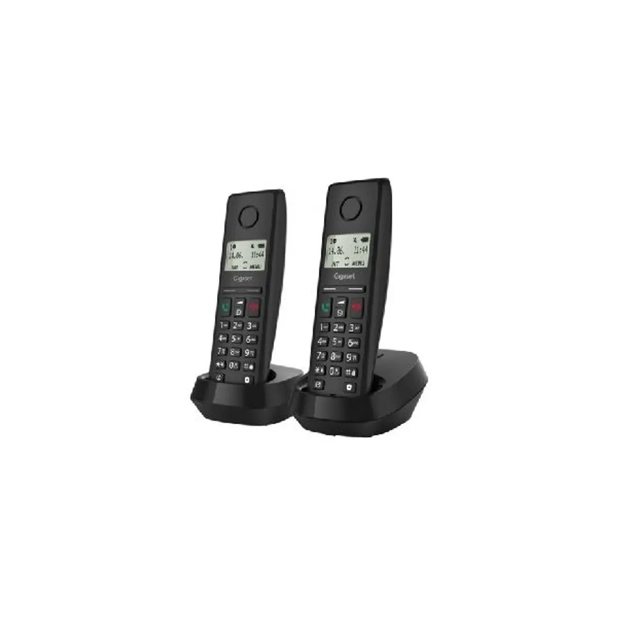 Gigaset PURE DUO 200 fekete dect telefon #2