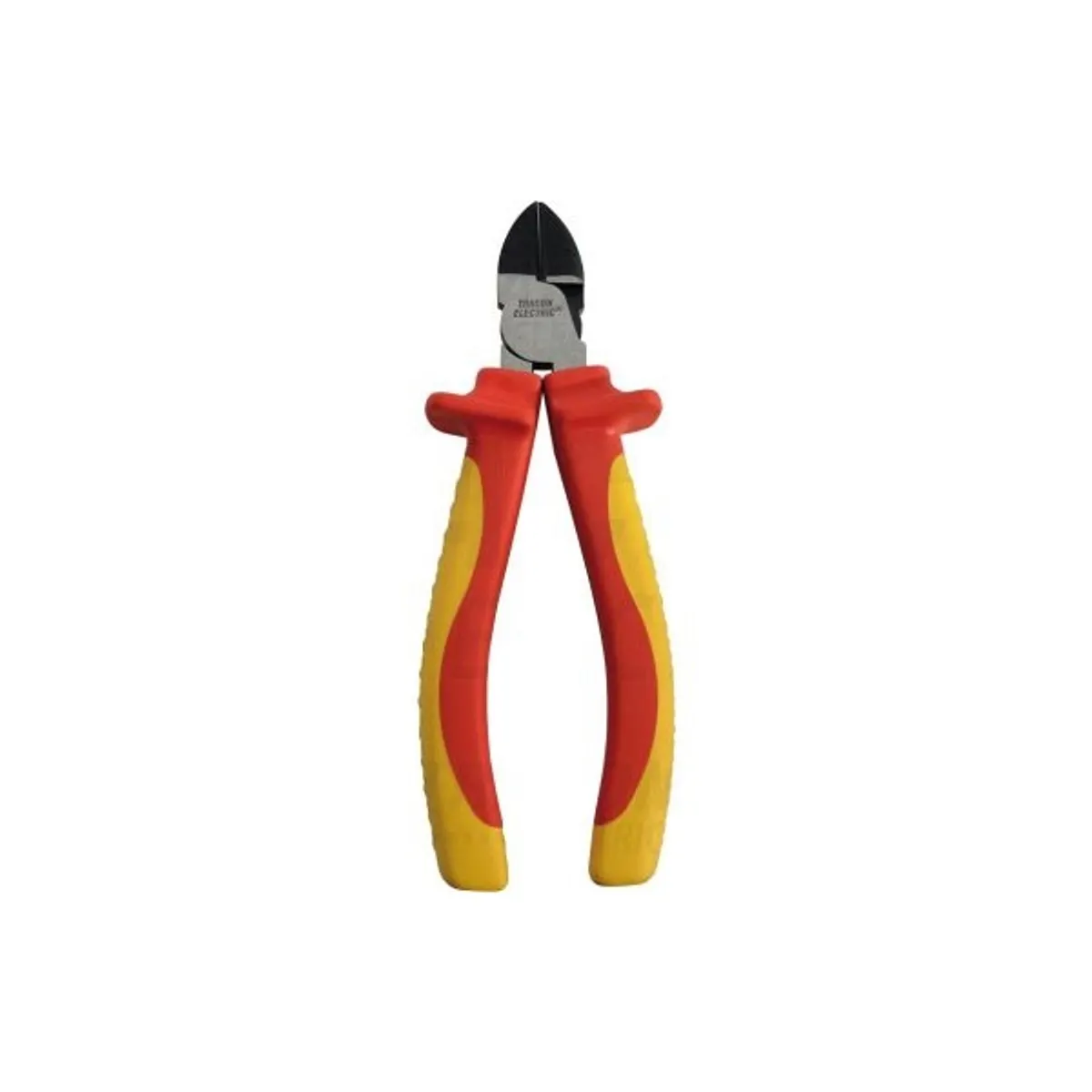 Tracon KC-1000 1000V-ra szigetelt, sárga-piros nyél oldalcsípő fogó #1