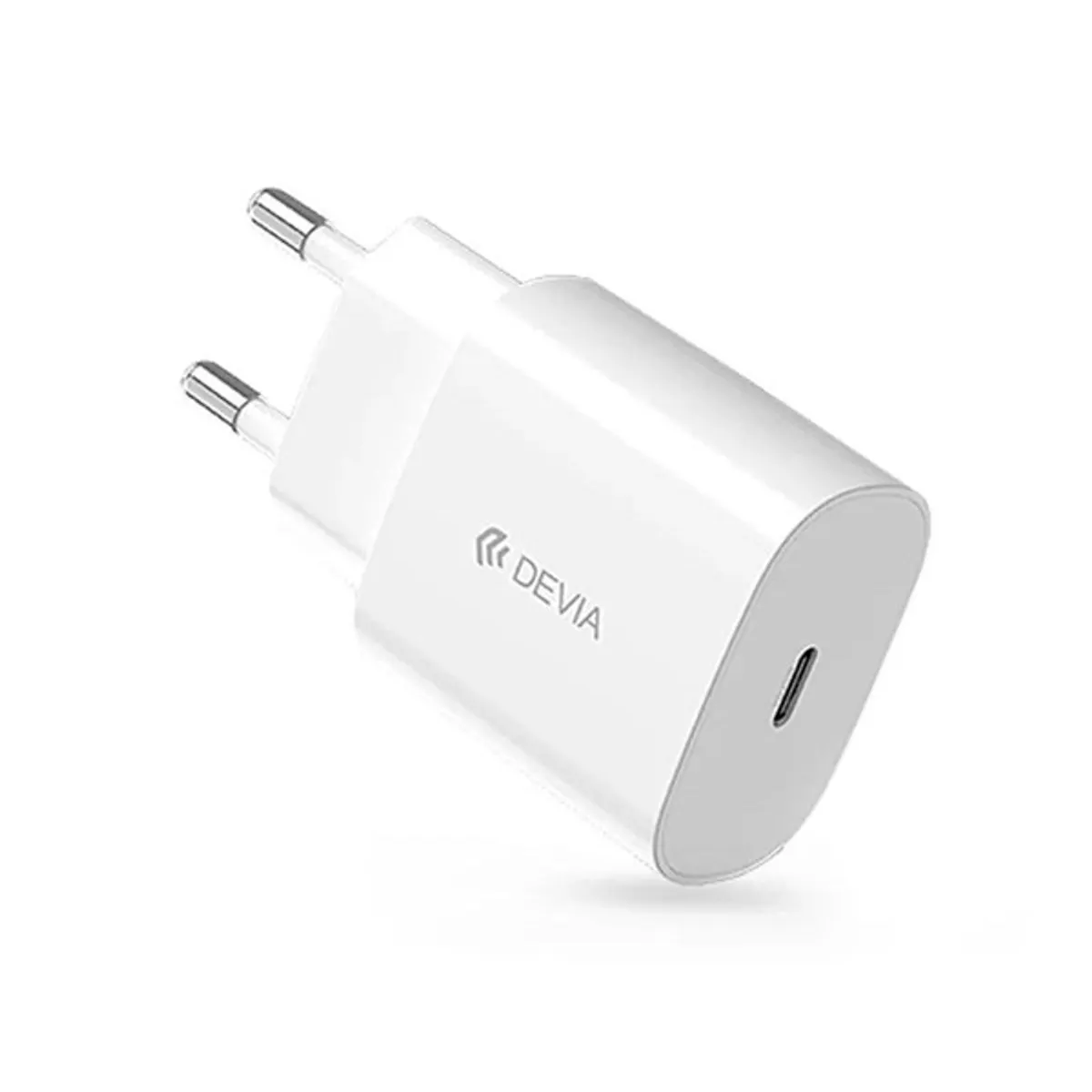 Devia ST112889 Rocket Series 45W PD fehér gyorstöltő adapter #1