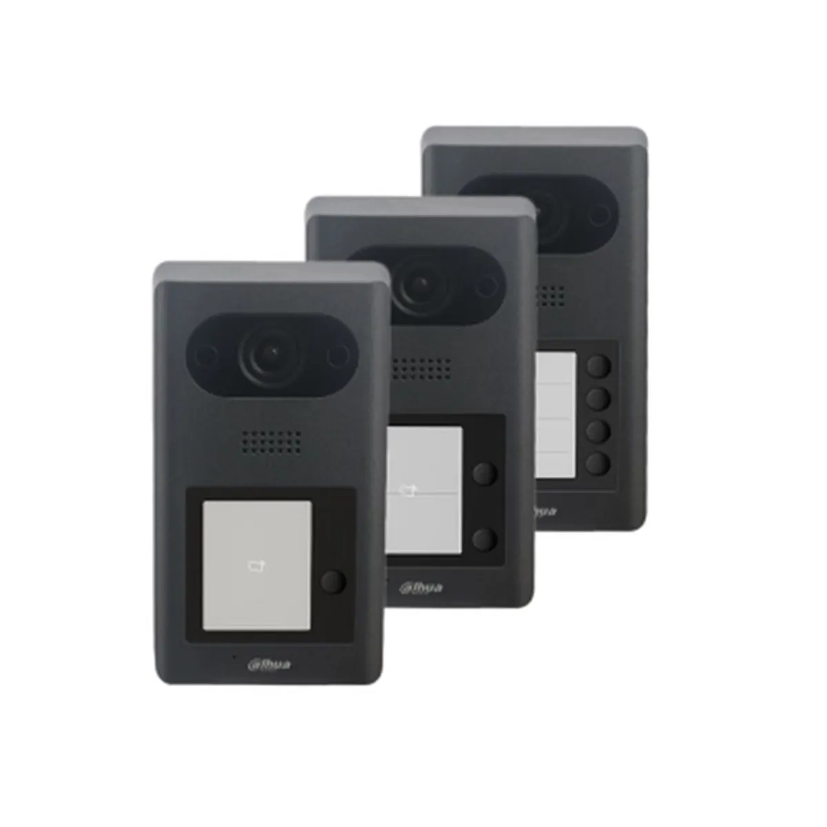 Dahua VTO3211D-P4-S2 4 lakásos/2MP/kültéri egység/IP video kaputelefon #1