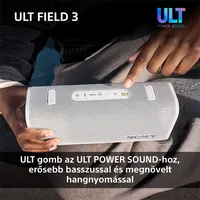 Sony ULT Field 3 fekete Bluetooth hangszoró #6