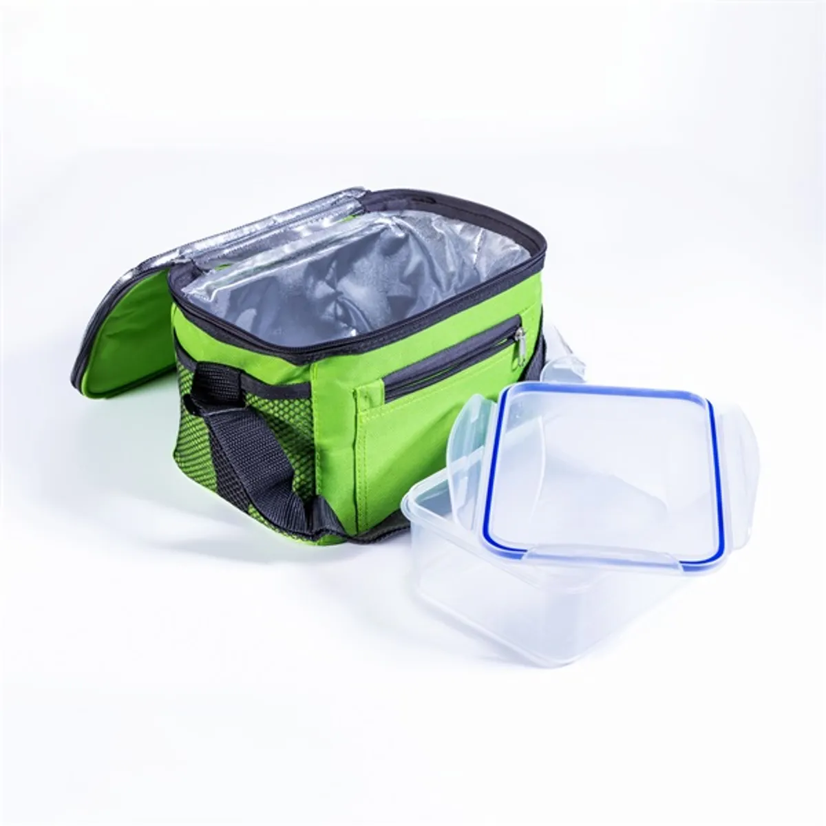 TOO CB-300 Hűtőtáska, ételhordó téglalap alakú ételtartóval #4