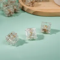 Gateron North Pole V2.0 Yellow - Lineáris switch szett (10db) #3