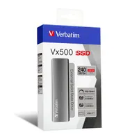 Verbatim 47442 VX500 external SSD USB 3.1 240GB külső SSD #3
