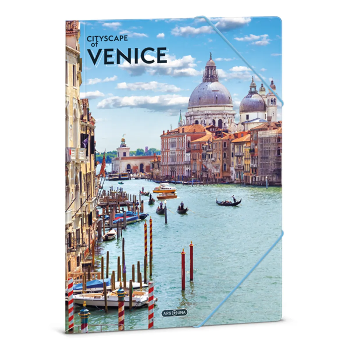 Ars Una Cityscape-Venice 25 (5510) A4 gumis mappa #2