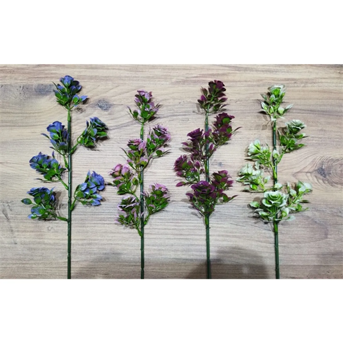 IRIS E5726 dekoráció művirág 9x45cm #1