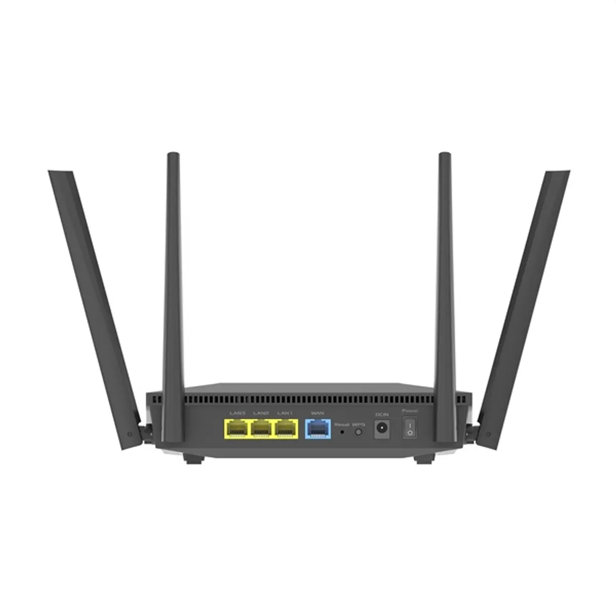 ASUS RT-AX52 (AX1800) 574+1201Mbps fekete vezeték nélküli router #4