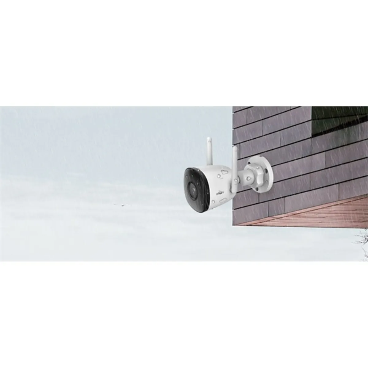 IMOU Bullet 2C 4MP kültéri, H265, 2.8mm (106°), IR30m, beépített mikrofon, SD, fix lencsés Wi-Fi csőkamera #5