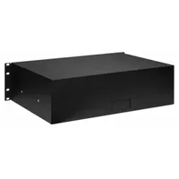 Stalflex RD19-3U-B 19" 3U 320mm zárható fekete rack fiók #5