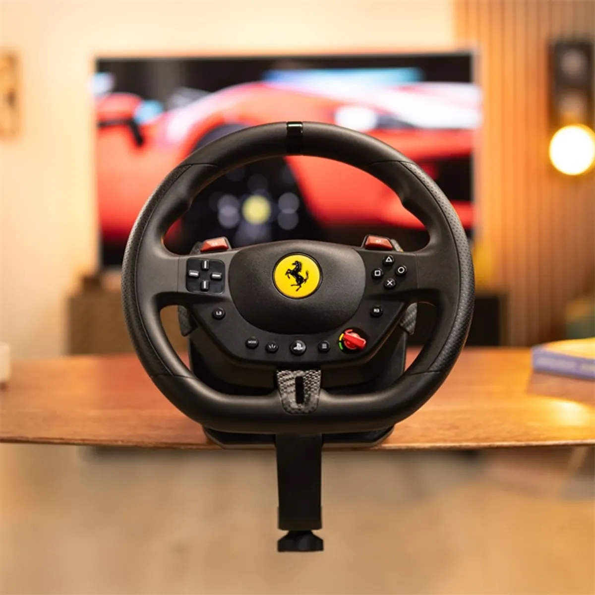 Thrustmaster 4160880 T98 Ferrari 296 GTB Edition PS5/PS4/PC kormány + pedál #9