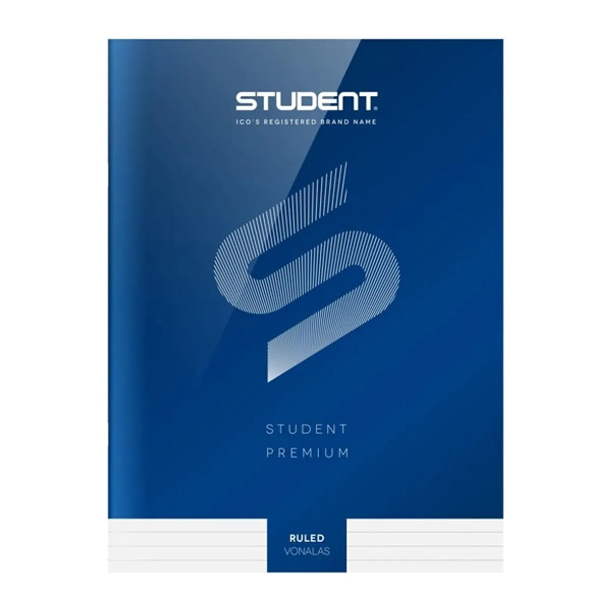 ICO Student Prémium A4 32lapos vonalas füzet #4