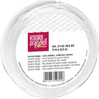 Knorr Prandell 0.5 mm 5 m átlátszó elasztikus gumidamil #1