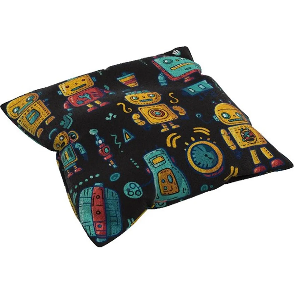 ICO Süni fiú mintás babzsák #1