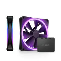 NZXT 2xF140 RGB DUO fekete ventilátor & RGB vezérlő #1