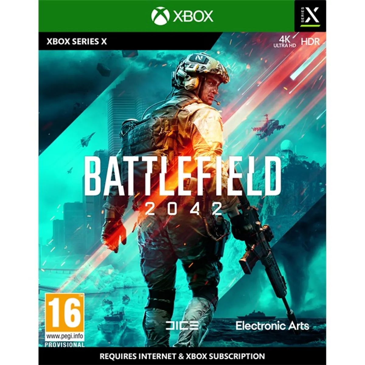 Battlefield 2042 Xbox Series X játékszoftver #1