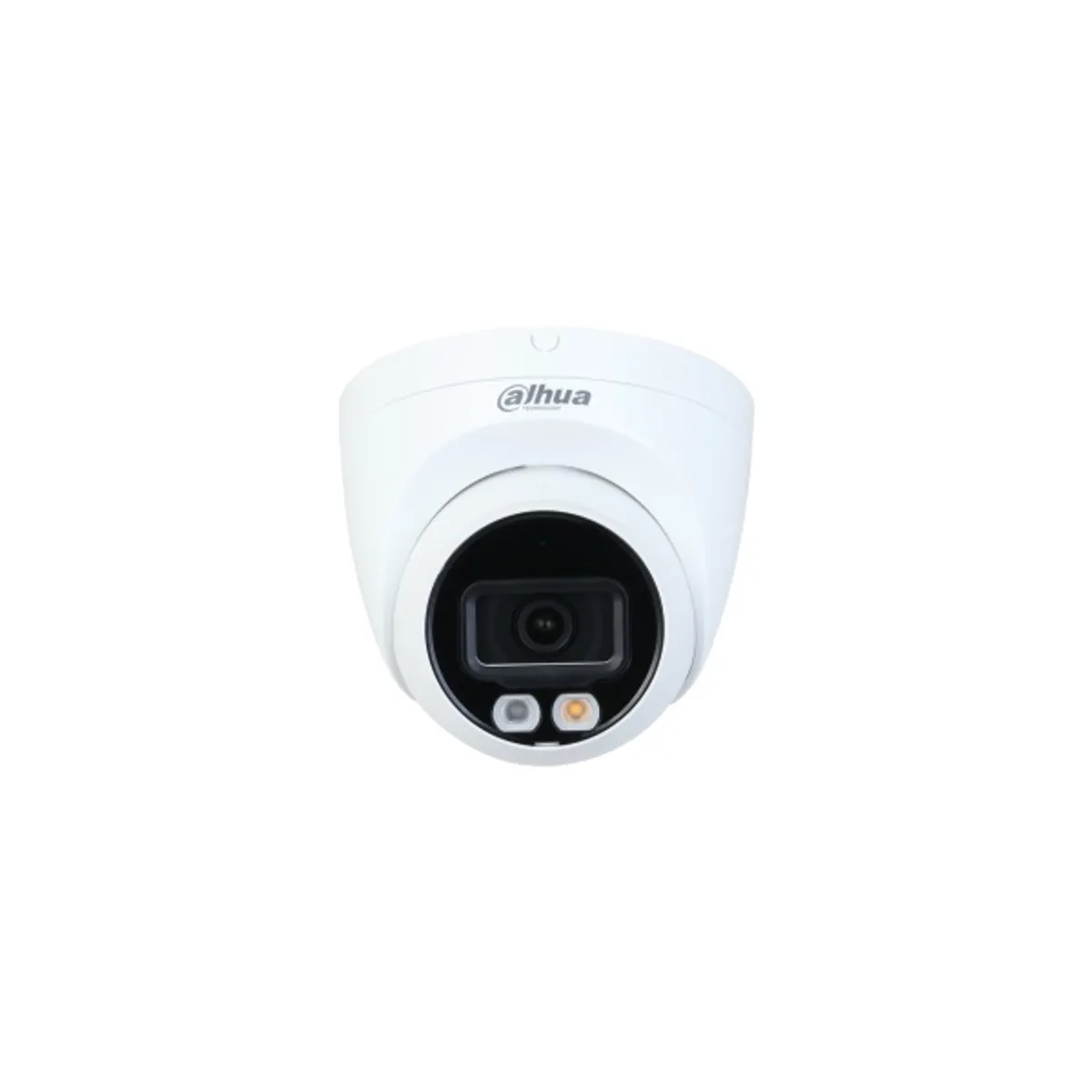 DAHUA IPC-HDW2449T-S-IL-0280B /kültéri/4MP/WizSense/2,8mm/IR/LED 30m/FullColor/ Duál megvilágítású IP turret kamera #2