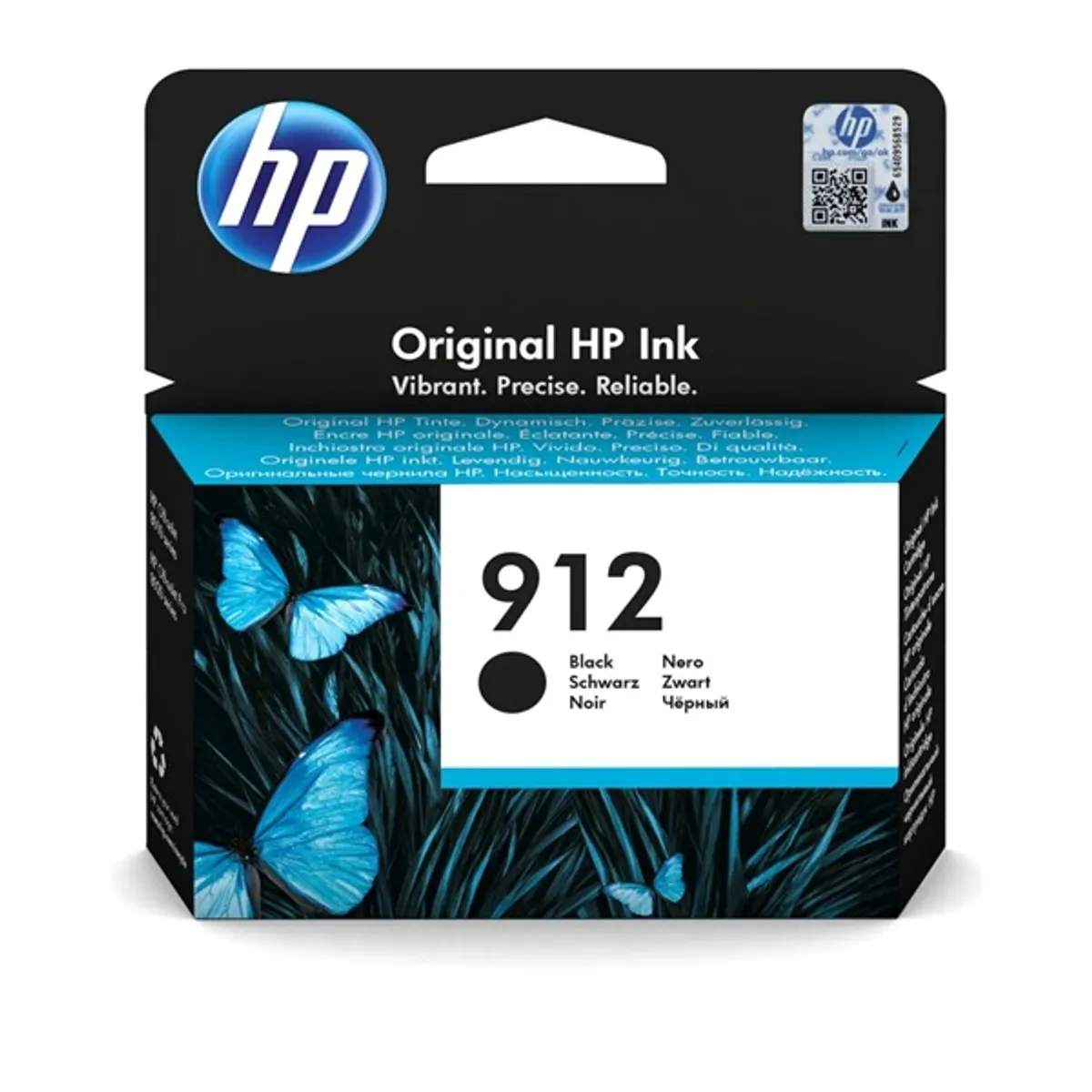 HP 3YL80AE (912) fekete tintapatron #1