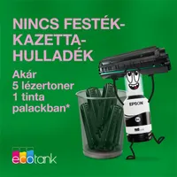 Epson EcoTank M15140 A3 mono nyomató MFP, Duplex, WiFi/USB/LAN, 4500 oldal tinta a dobozban #5