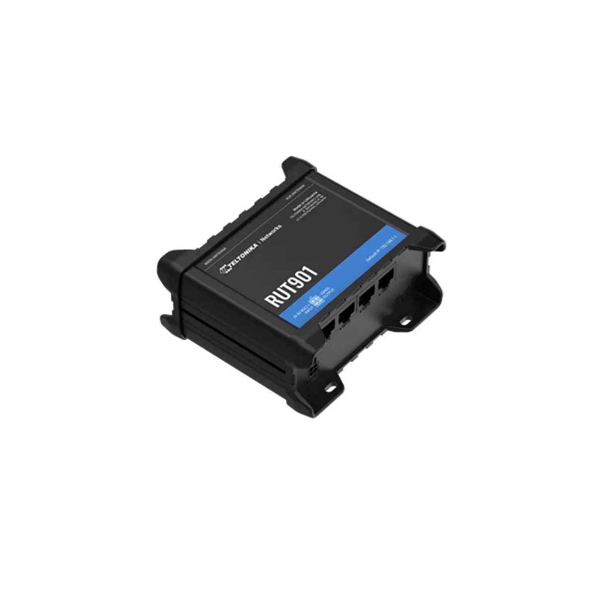 Teltonika RUT901 3x10/100 FE LAN 1x10/100FE LAN/WAN 2xminiSIM slot 2,4GHz WiFi 4G/LTE CAT4 Vezeték nélküli ipari router #2