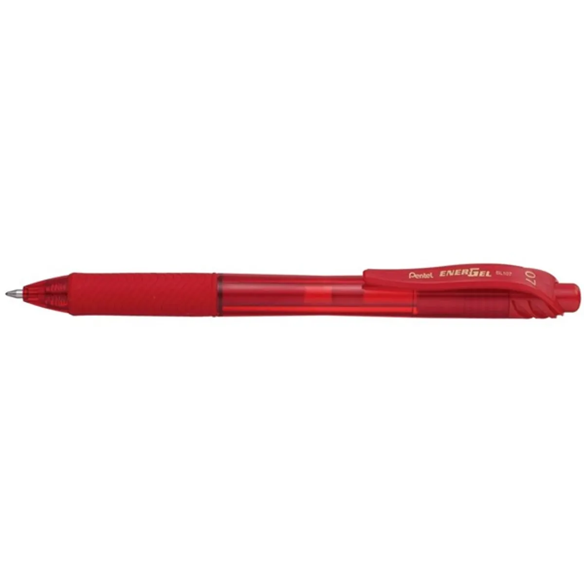 Pentel EnerGelX BL107-BX 0,7mm pirros zselés rollertoll #1