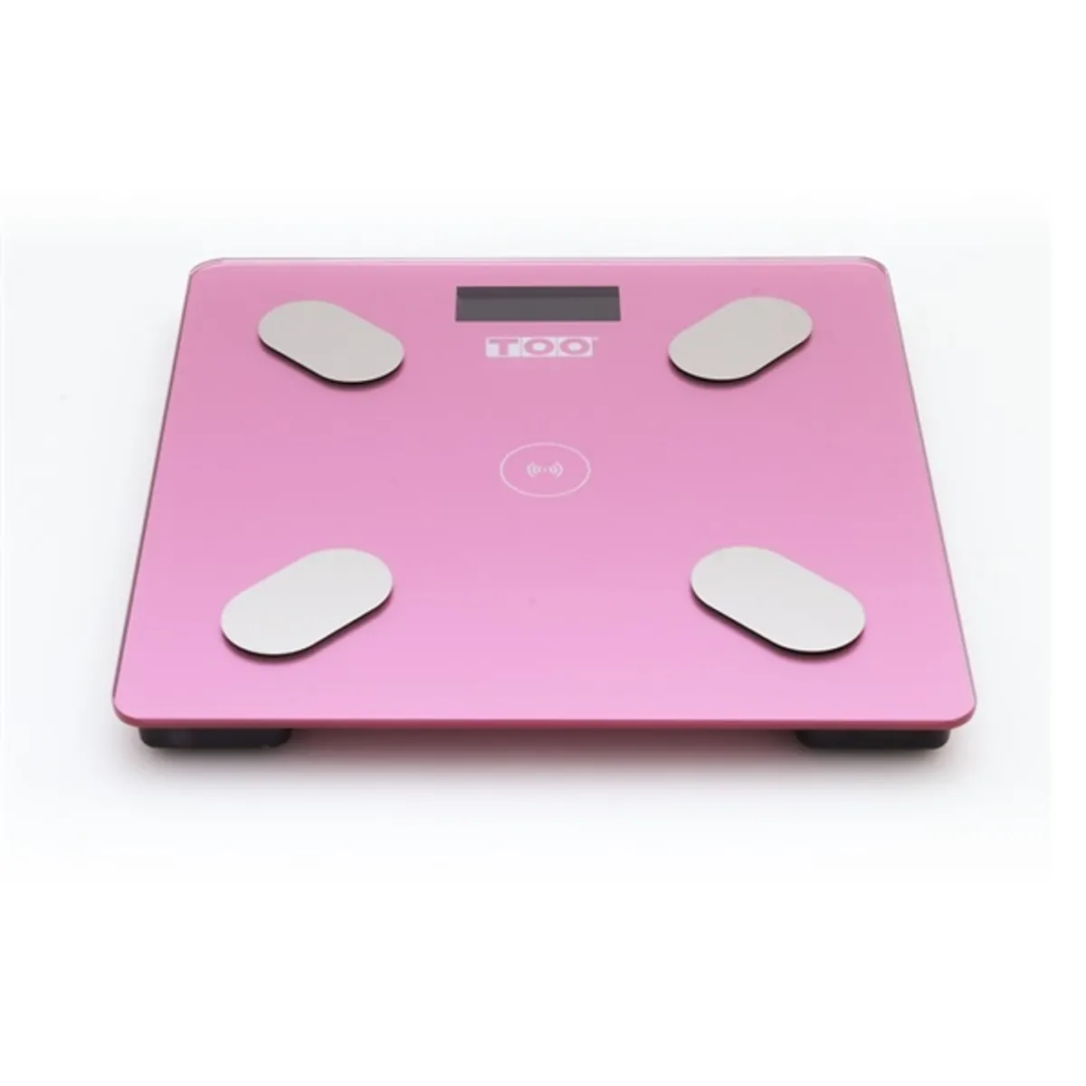 TOO BFSC-222-P-BT rózsaszín bluetooth-os testösszetétel-elemző mérleg #1